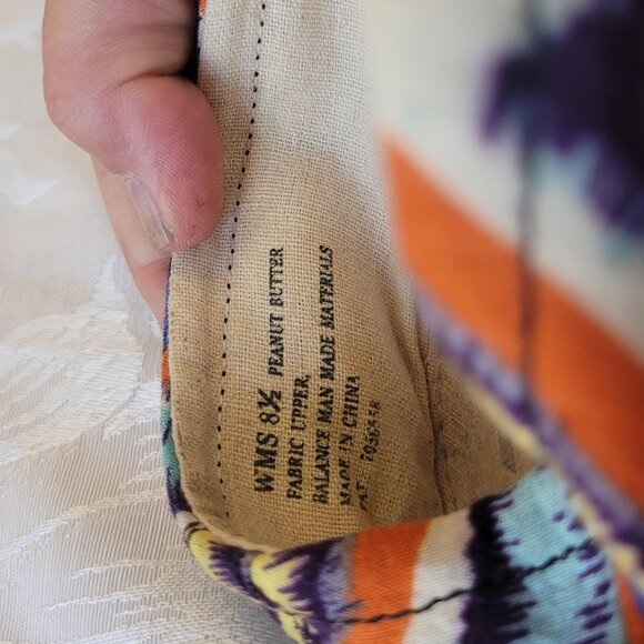 Report Black with Multi Flats - Picture 4 of 5